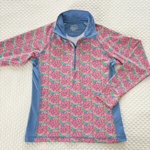 Garb Quarter-zip Sun Shirt, Size XL (11-12)